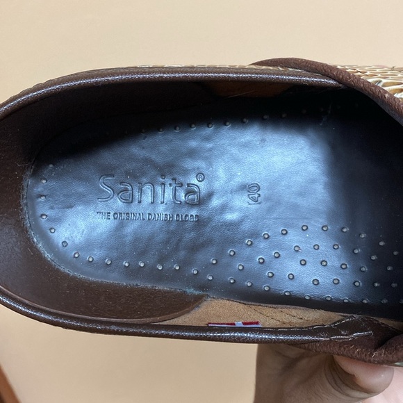 Sanita Snakeskin Danish Clogs - Picture 16 of 17